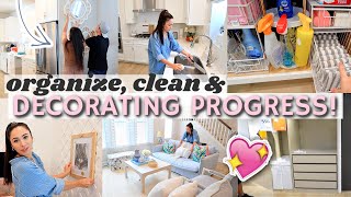 DECORATING CLEANING ORGANIZING MOTIVATION + Ikea Shop with Me for Closets 2023 | Alexandra Beuter