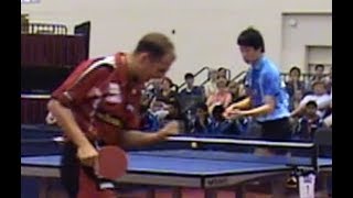 Zhou Xin (AlexTT) vs Thomas Keinath (SVK), Men's Singles QF, 2010 US Open