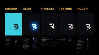 Liquid Elements Smoke 11 20 | After Effects template