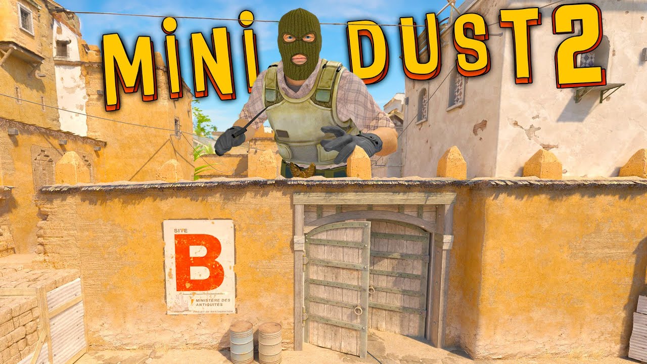 MİNİ DUST 2'de DEV GİBİ OLDUK ! CS 2 - YouTube