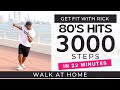 80s Workout | Walk At Home | 3000 Steps in 22 Minutes