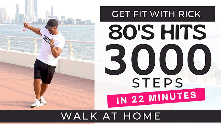 80s Workout | Daily Workout at home | Walk At Home...