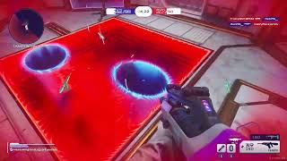I am the Portal Queen GRIT MAP best map Split Gate Arena Reloaded #splitgatearenareloaded #letsplay