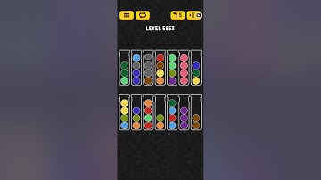 Ball Sort Puzzle Level 5653