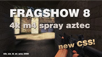 CSS | Fragshow 8 - biBa aztec 4k m4 flashed spray