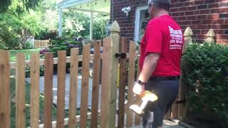 Quick Fix - Broken Gate Latch