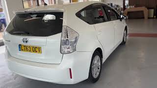 2013 (63) Toyota Prius+ 1.8 VVT-h Excel CVT Euro 5 (s/s) 5dr