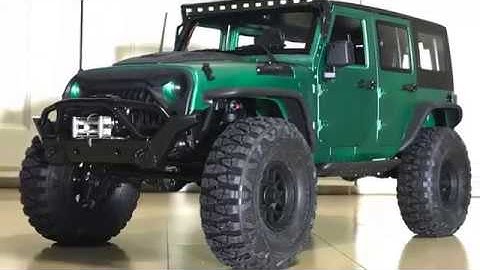 Rubicon JK | CJ10(Rock Rocket) Chassis & MST MPA Axles | Test Run & Making Pic