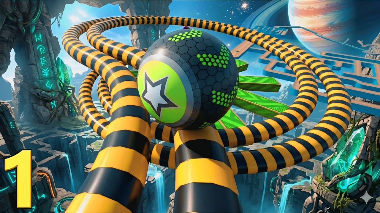 Going Balls - Super Speedrun Challenge Gameplay Level 39