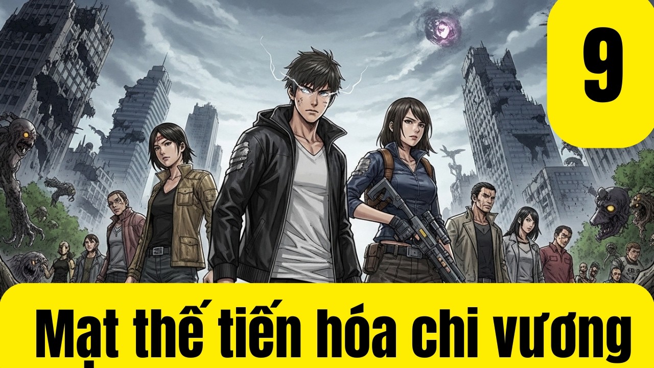 Tập 9: Mạt thế tiến hóa chi vương, Trọng Sinh, Dị Năng, Hiện Đại, Kinh Dị, Mạt Thế