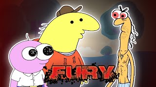 Misdirection (FNF Fury Cover) [Fury but its Pim, Charlie, and DJ Spit]