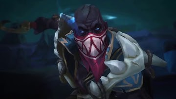 Tiêu điểm tướng PYKE: Sát Thủ Vùng Nước Đỏ