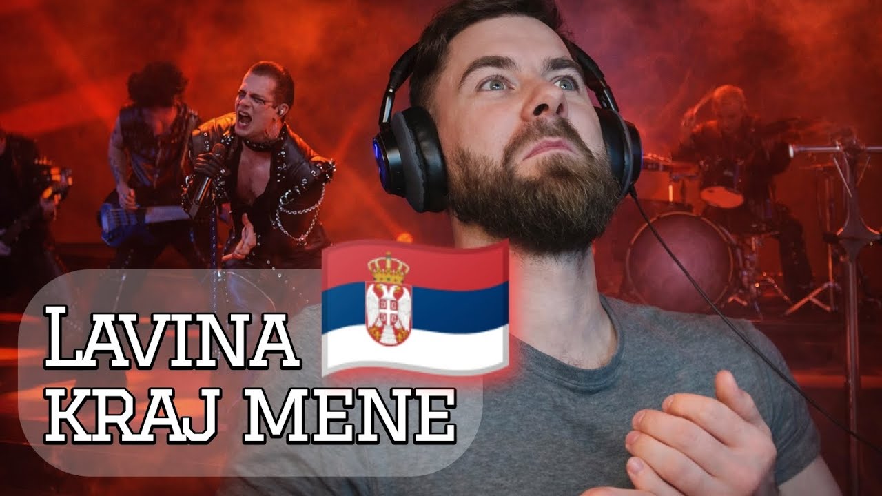 LAVINA - Kraj mene | Serbia Eurovision 2026 | Reacrtion