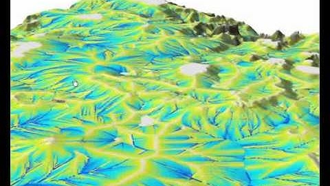 Numeryczny Model Terenu w systemie GRASS GIS