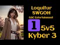 Swgoh loquitur 5v5 gac m1 friendly fire