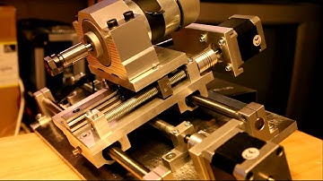 Homemade Desktop CNC machine - Gantry Test Mach3