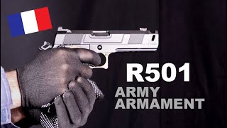 [FR] R501 Army Armament Hi-Capa - Review airsoft