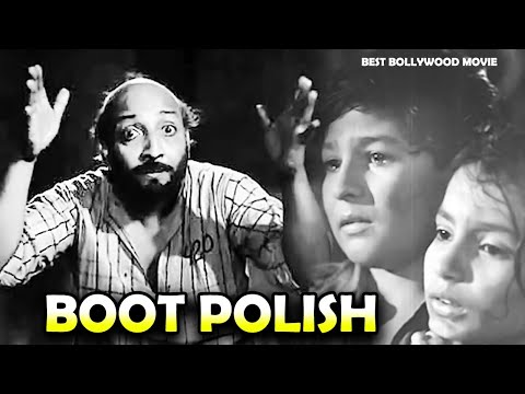 Boot Polish 1954 Hindi Full Movie Kumari Naaz David Abraham Prithviraj Kapoor Raj Kapoor