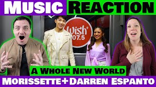 REAL LIFE ROYALTY - Morissette and Darren Espanto - A Whole New World - Aladdin's Theme