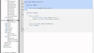 CodeIgniter From Scratch  Day 5 -- CRUD   Nettuts+ Profile