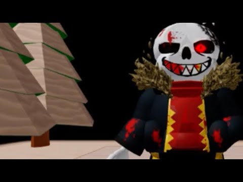 Roblox Horrorfell Sans Theme Credit To Mlgcoolguy3101 For Making The Audio Youtube - horror sans theme roblox id