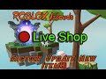 ROBLOX Islands / skyblock 🔴 Live Stream online