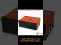 AI Smart Managed PoE++ Fiber Converter: 60W Power, APP/Web One-Click Monitoring!#electrical #wifi