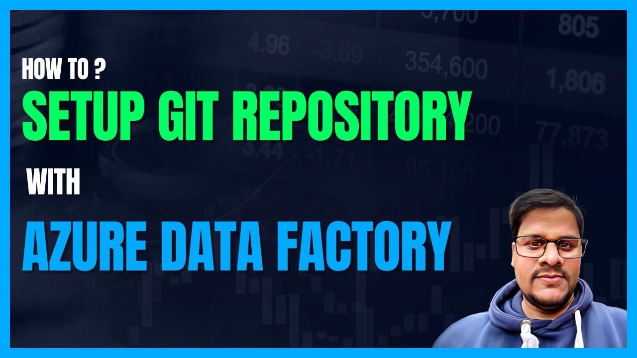 150. Setup Azure DevOps Git Repository with Azure Data factory - YouTube