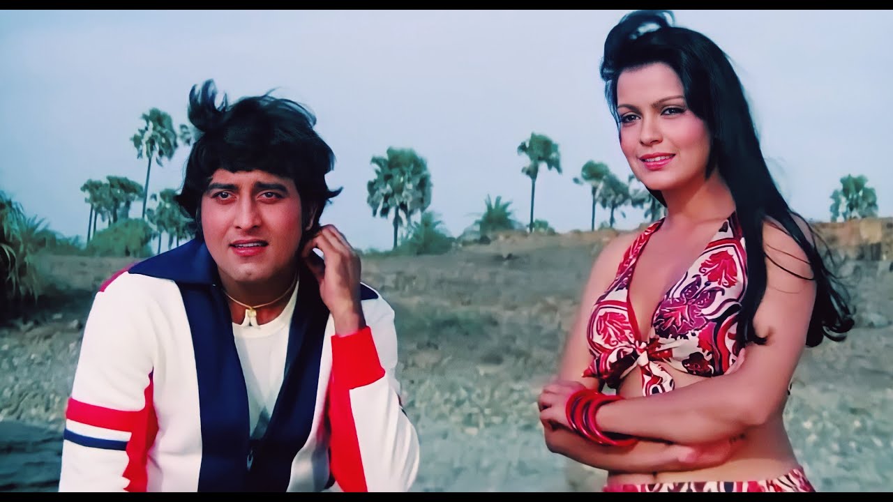 Hum Tumhe Chahte Hai Aise Vinod Khanna Zeenat Aman Qurbani 1980 Remastered Audio 1080P