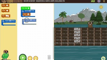Beaver Achiever Sequencing and Simple Loops 15