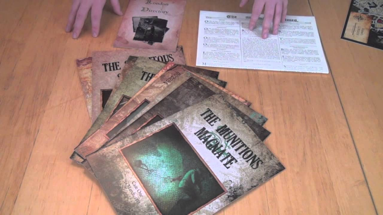 Sherlock Holmes Consulting Detective Review - with Ryan Metzler