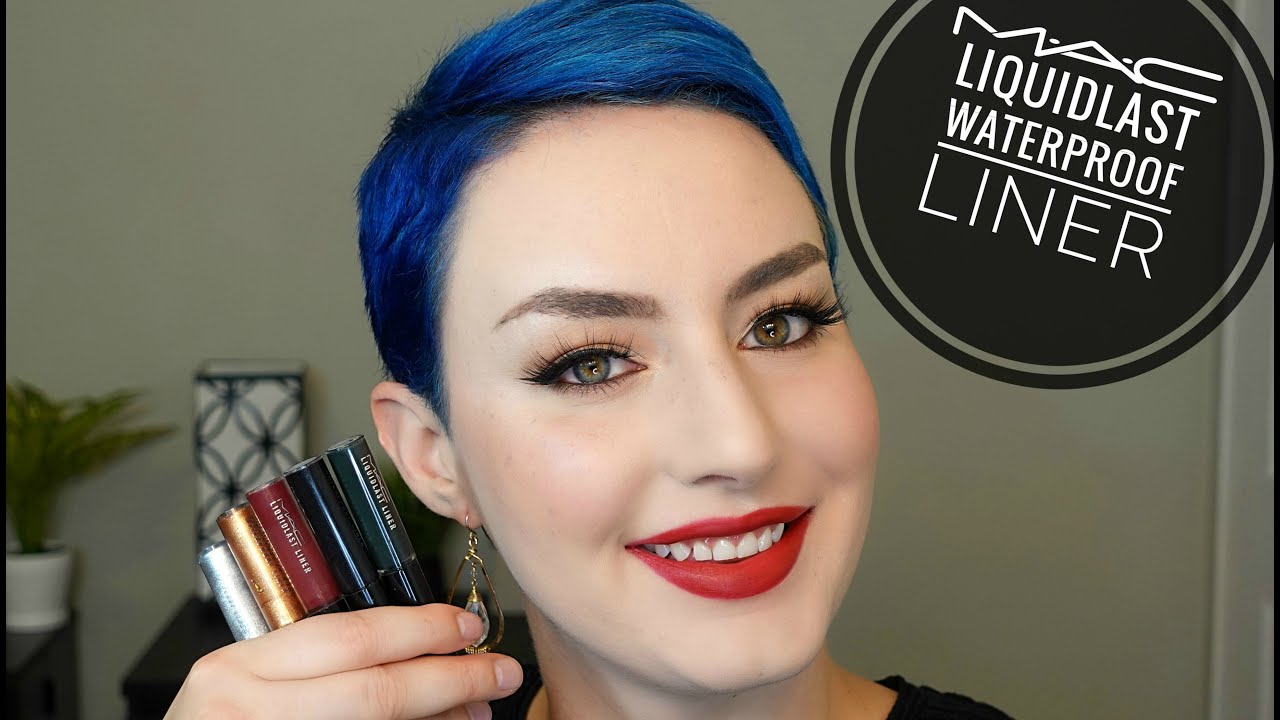 MAC LINERS! | JustEnufEyes - YouTube