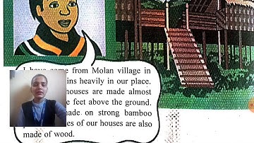 THE UNITED PUBLIC SCHOOL STD-3-EVS-Lesson-16-My House(Part-1)