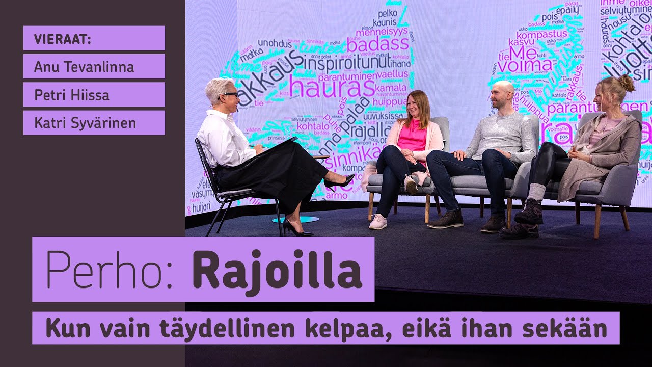 Perho: Rajoilla – Kun vain täydellinen kelpaa, eikä ihan sekään