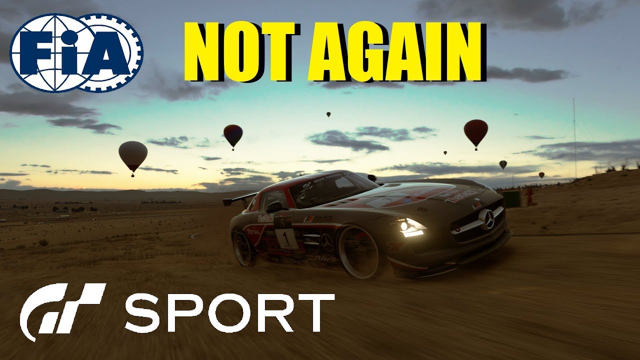 GT Sport Not Again - FIA Round 7 Manufacturer driving school 2016