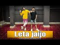 Leta jaijo re  rajasthani easy dance  aakanksha sharma  jp choudhary  vikas nirwan 