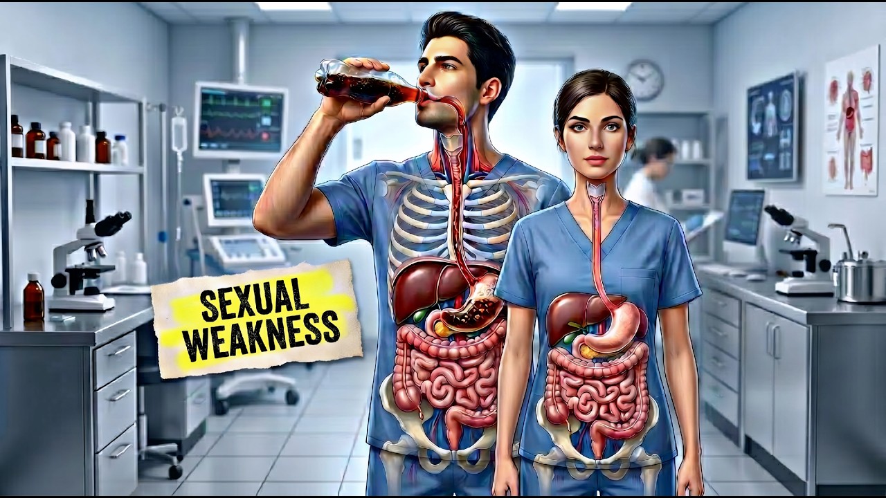Can Soft Drinks Cause Sexual Weakness? | Medical Science Explained 3D