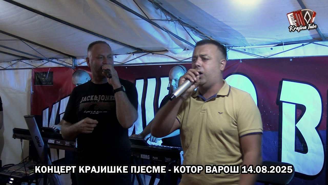 VJEKO JOŠIĆ i GORAN MAKSIMOVIĆ - Tri me rane bole (Kotor Varoš 2025)