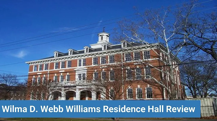 Allen University Wilma D. Webb Williams Residence ...