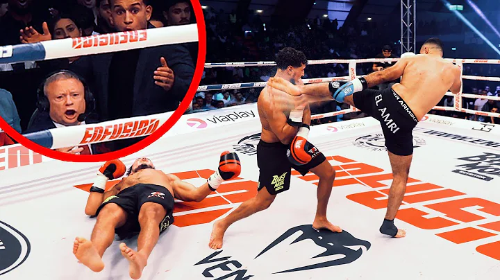 Polar Bear KNOCKS OUT KLM! El Amri vs. El Moukadam...