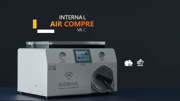 Pro LCD Refurbishment: TBK-408A Laminating & Defoaming Machine in Action