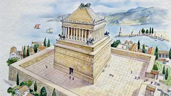 The Mausoleum at Halicarnassus | Reconstructing a Wonder