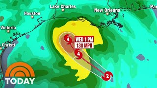Hurricane Laura Approaches Landfall On Gulf Coast | TODAY