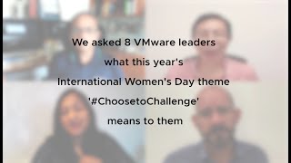 #ChooseToChallenge With VMware In Asia Pacific & Japan