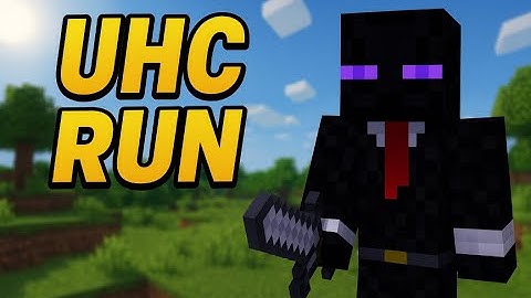 First minecraft video?   *UHC run first part*