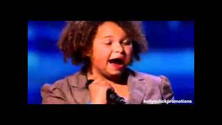 Rachel Crow - The X Factor US - Audition (Performance Only)