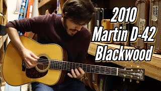 2010 Martin D-42 Blackwood | Guitar of the Day