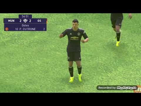 Jugando Pes Mobile 21 Youtube