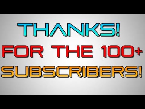 Thanks for giving 100+ subscriber to STW - YouTube
