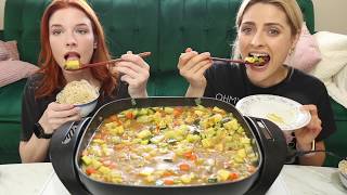Mommy Tangs Curry Rice Recipe + Mukbang!